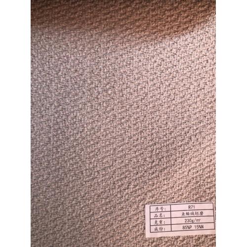 Fabrik Borong Paling Popular OEM Liene Sofa Fabric