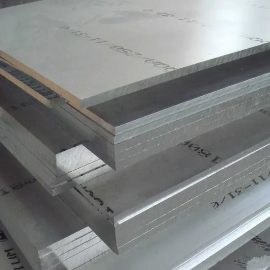 7050 Aluminum Stretching Plate