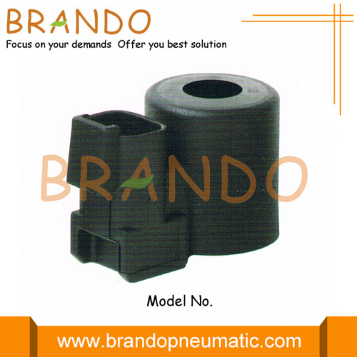 Bobina solenoide idraulica con foro da 13 mm 12VDC 18W