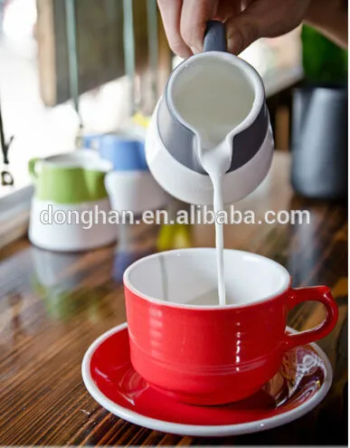 high quality Ceramic Milk Jar In Chef Design with low price
