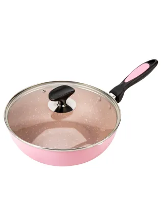 Kitchenware Aluminum Non-Stick Cookware Chinese Wok