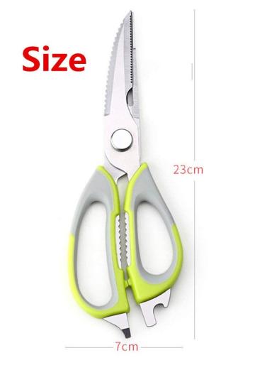 all in one multi-functions scissors with soft handle