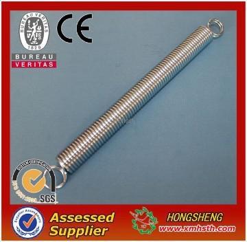 small stainless steel tension springs