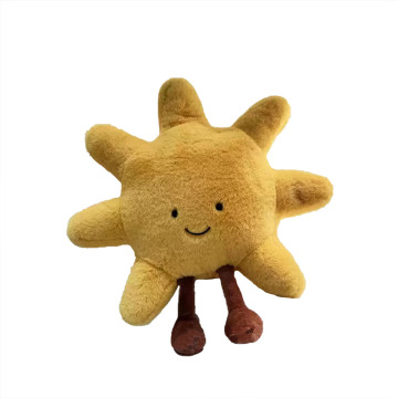 Cuscino per lancio plush vocale per bambola di girasole