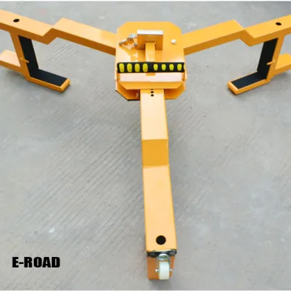 Truck Tyre Locking and Car Steering Wheel Clamp Locks for Safety