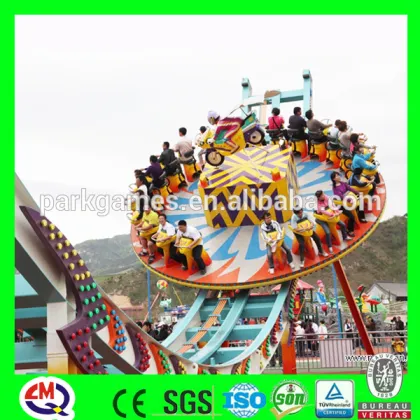 scream adult park games speed windwill rides
