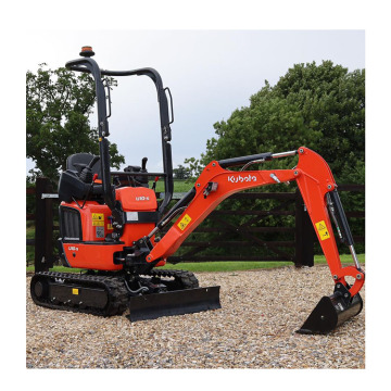 Kubota U10 Crawler Excavator in Good Condition for Sale at Reasonable Price