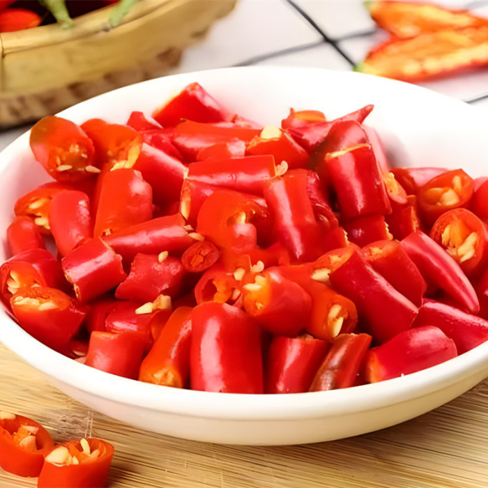 sichuan biber kırmızı sos kurutulmuş kırmızı biber