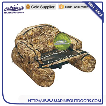 Camouflaged Float Tube Belly Boat for Fishing