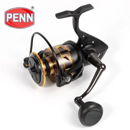 PENN Battle III 2000-8000 Spinning Reel - 30lb Max Drag Full Metal Body