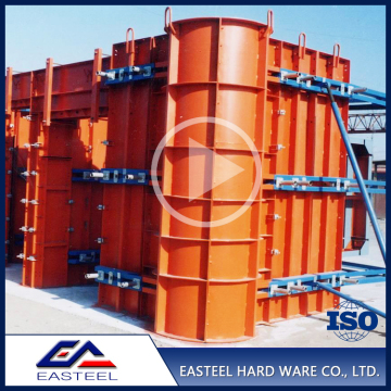 China supplier customized Surface Treatment colour Money-saving building template