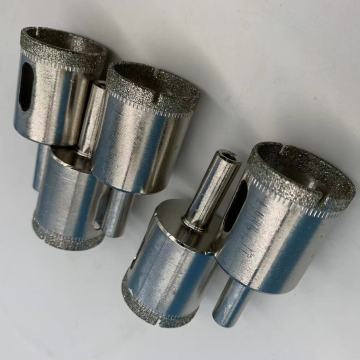 Good price bead polishing drill bits agate drilling bit set diamond semicircle drill bits