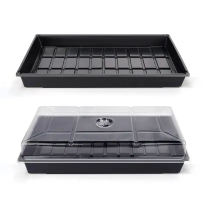 Indoor Microgreens Seeds Growing Kit: Vegetable Plant Tray Nursery Set