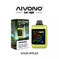 AIVONO Aim Flash 35000 Puff VAPE Vape LED layar besar sekali pakai 15 Rasa