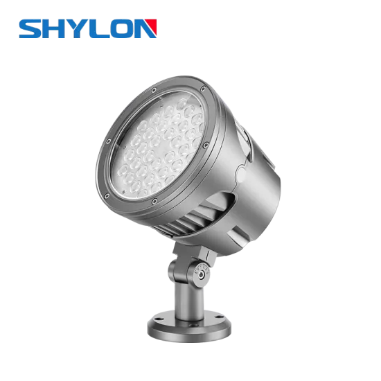 IP66 LED Outdoor Floodlight - 86W/60W/50W Building Light