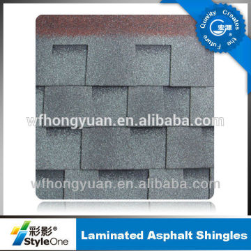 Hongyuan fibergalss roofing shingles