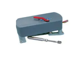 EB100 Autobús eléctrico de la puerta plegable de actuador / motor / Operador / Mecanismo