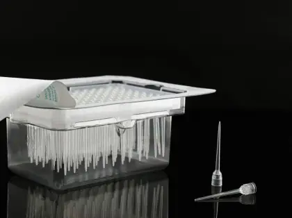 50 μl Robotic Tips for Hamilton blister package