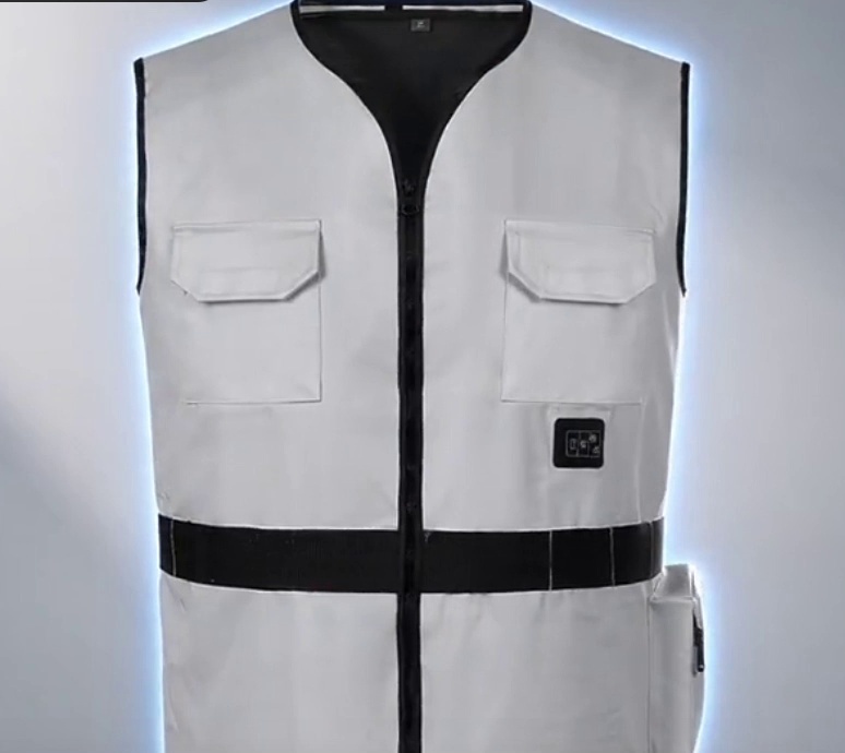 Integrated Cooling Vest (Casual Gray)
