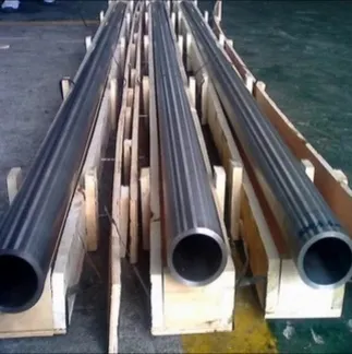 Latest technology seamless round section titanium pipes