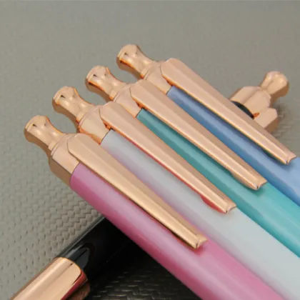 Advanced metal click pen