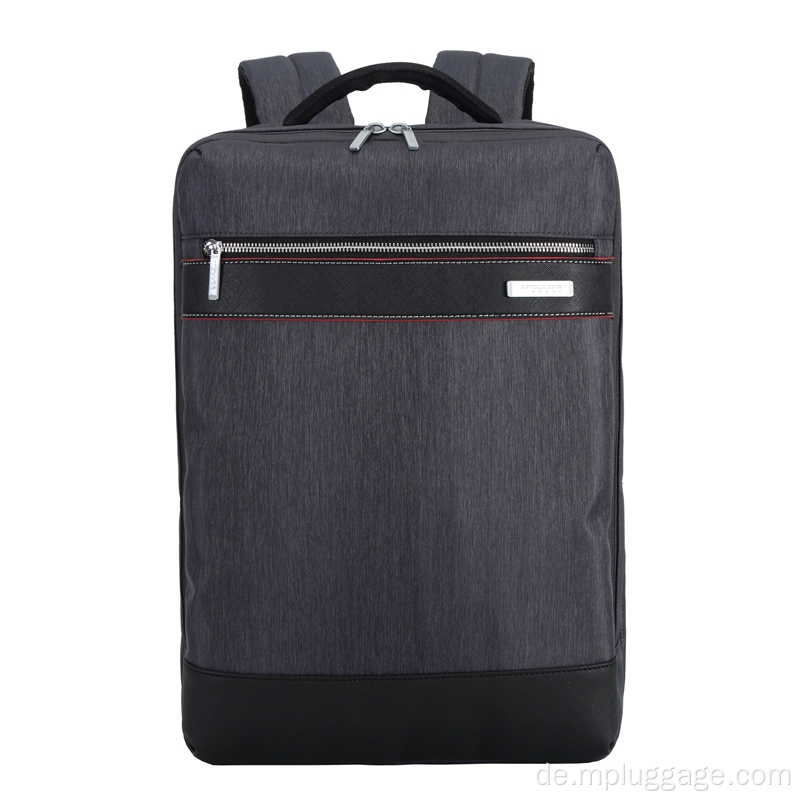 Hochwertiger Nylon wasserdichte Business Laptop Rucksack Custom