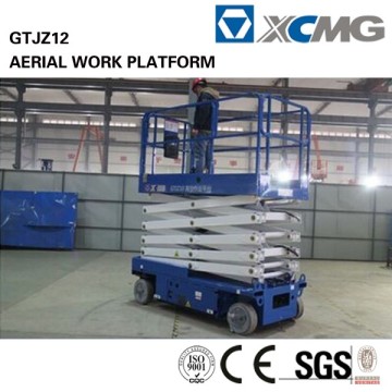 12m XCMG Scissor Lift Aerial Working Platform