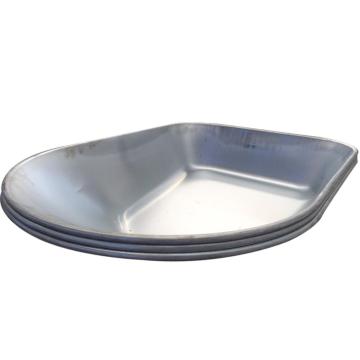 Concrete wheelbarrow mould galvanizing