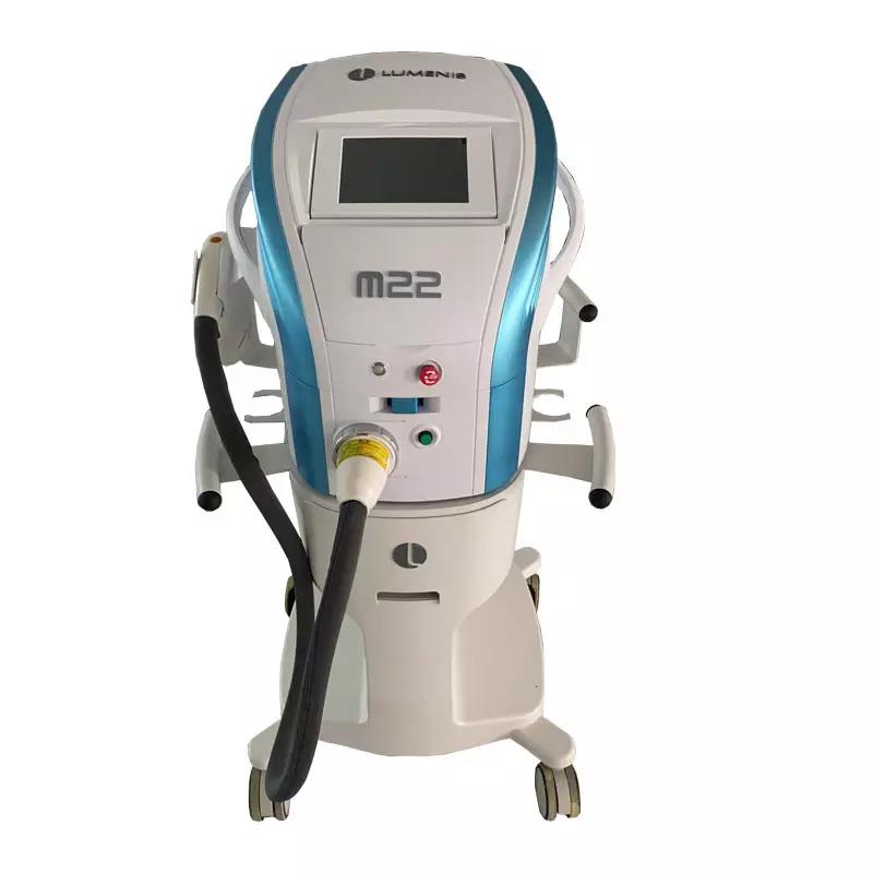 NEW Dual Handle M22 Laser Beauty Skin Rejuvenation Hair Removal M22 Ipl Opt Laser Machine