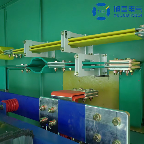 Установка низковольтных шинопроводов для европейских трансформаторных блоков