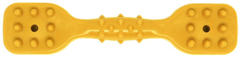 Percell 7.5 &quot;Dura Chew Toy Гантель Жареный куриный аромат