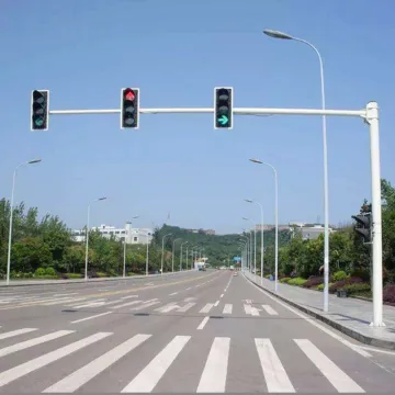 Traffic Signal Light Galvanized Pole