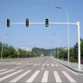 Postes de semáforo galvanizado
