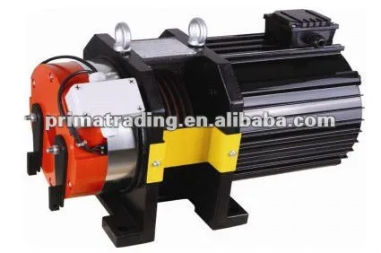 PERMAGNET MAGNET SYNCHRONOUS GEARLESS TRACTION MACHINE 230(260-450kg)