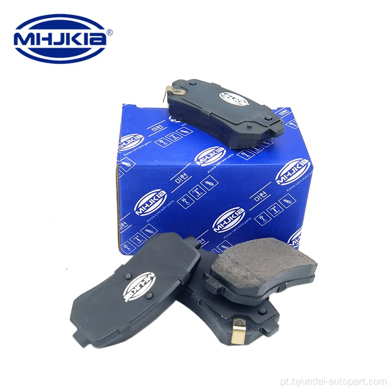 Pastilhas de freio 58302-2SA30 para hyundai kia