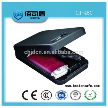 Economic hot selling popular pistol lock box