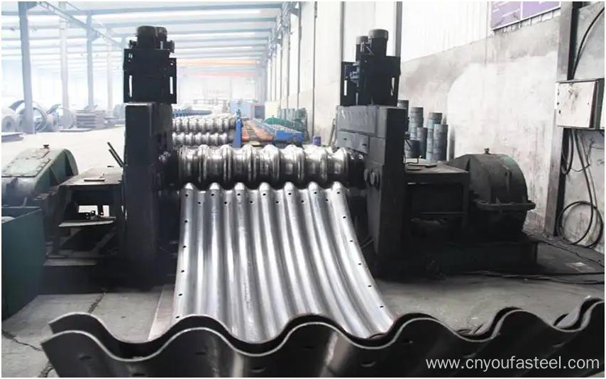0.6mm Thick Prepainted Corrugated Steel Sheet