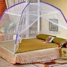 Promotional portable folded high quality pop up mosquito net tent