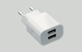 5V2100MA Dual USB Portable Phone Travel Charger