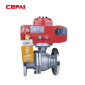 Electric Ball Valve High Precision Electric O-shaped Ball Valve Manufactory