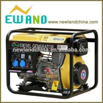 2kw/3kw/4kw/5kw 100% copper wire open diesel generator