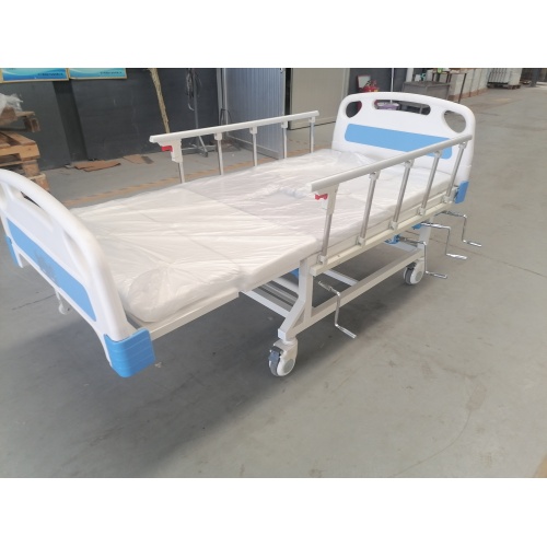 Full Curved multi-Function Crank Manual Nursing Bed