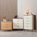 Modern de madera maciza 3/4/5 cajón