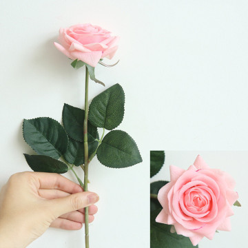 Romantic Ins Style Artificial Long Stem Rose Flower - YAYUN CH1116