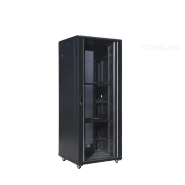 Outdoor Data Cabinet Rack - 19 Inch Server Rack Network Cabinet