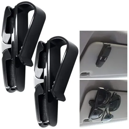 Kapai Supply Sunglasses Holder for Car Sun Visor