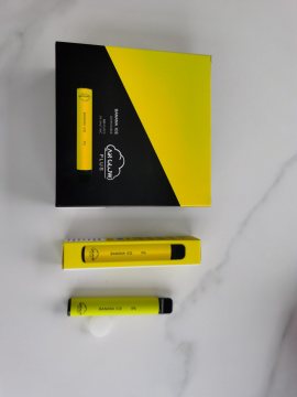 Batteria a penna per vaporizzazione da 3,6 ml da 550 mAh 1000 sbuffi