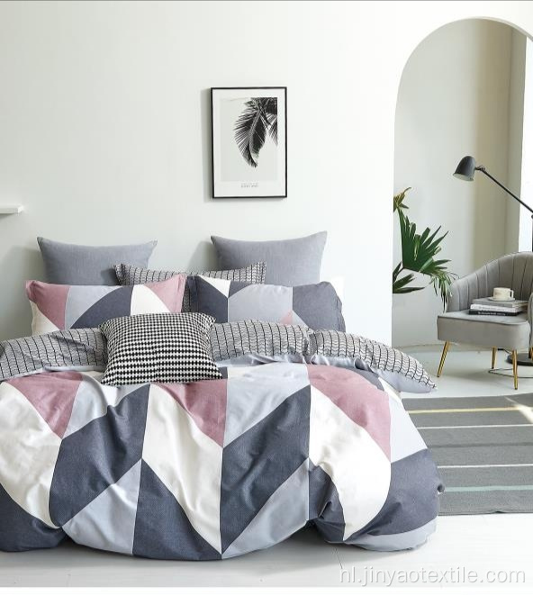 100% katoenen luxe laken bedset voor slaapkamer