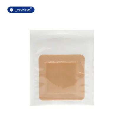 Foam dressings silicone gel scar patch