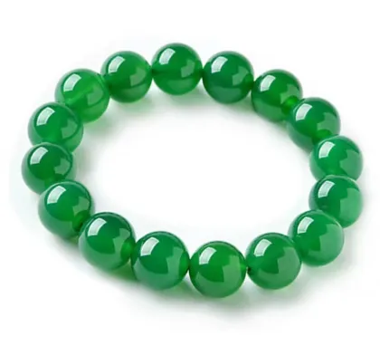 Handmade Natural Jade Bracelet for Women and Men